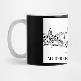 Murfreesboro - Tennessee Mug